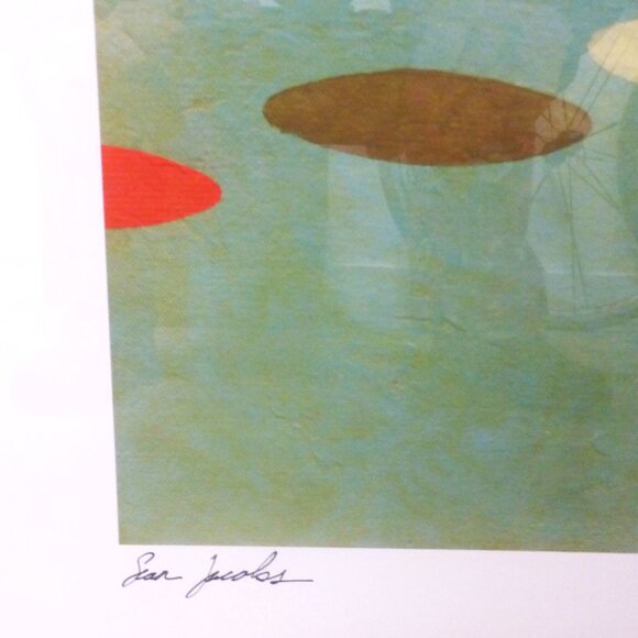 SEAN JACOBS Ltd. Ed ARTIST PROOF Low # 81/950 Sean Jacobs Print Artwork - Picture 2 of 10